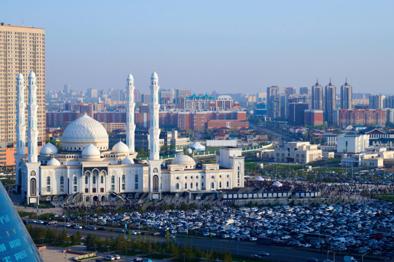 Kazakhstan Cities