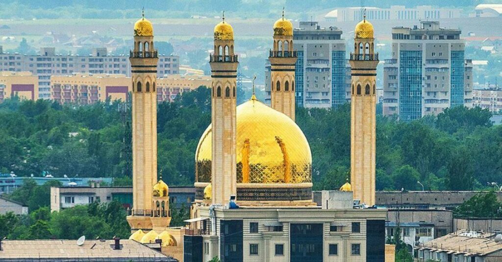 Almaty Central Mosque