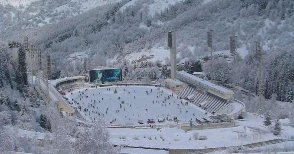 Medeu Skating Rink Almaty