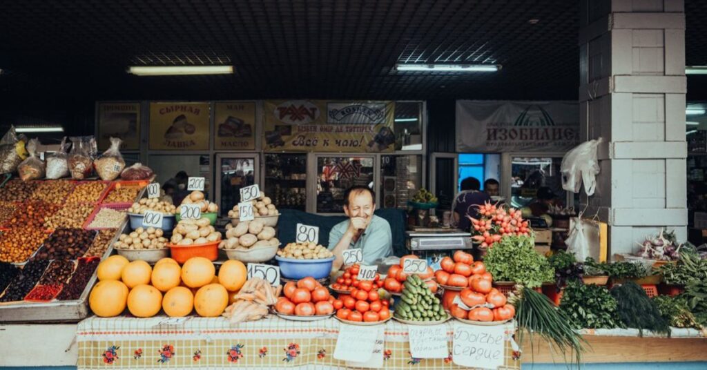 Zelyony Bazaar