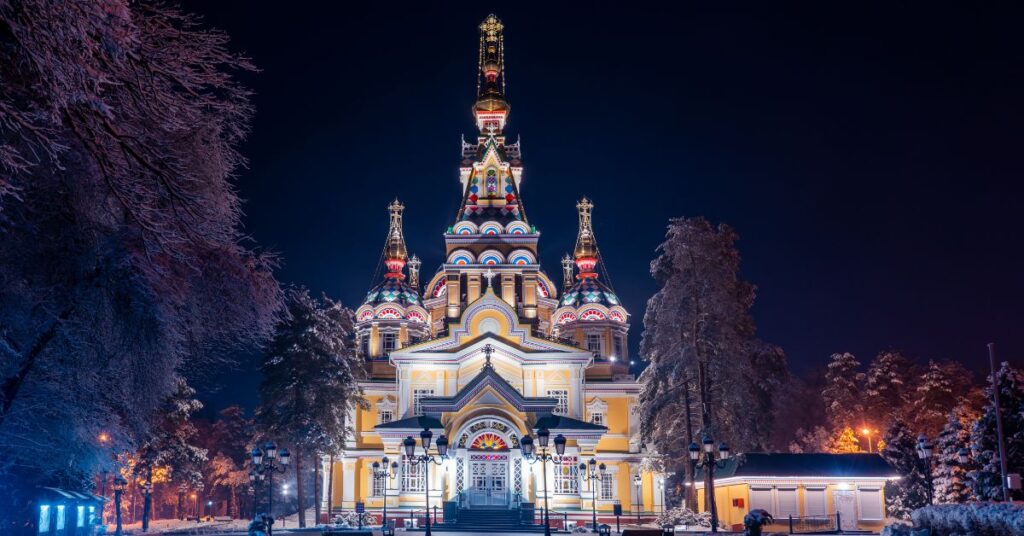 Zenkov Cathedral 