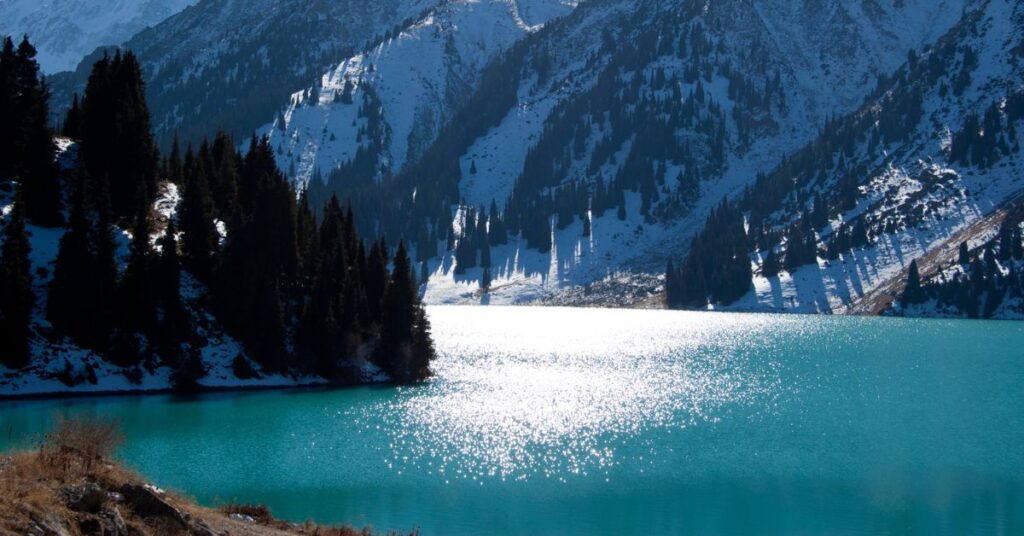 Almaty big lake