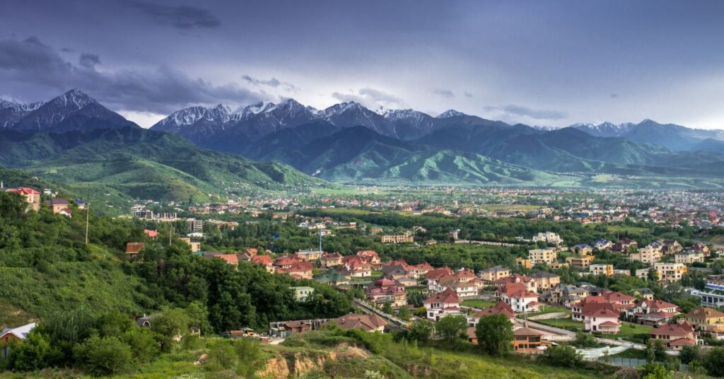 Almaty city kazakhstan