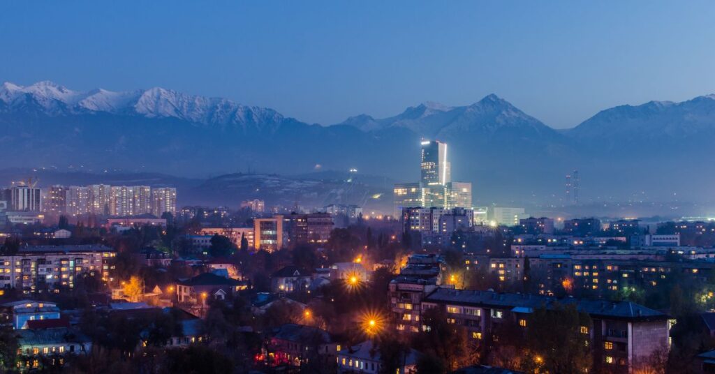 Almaty spring