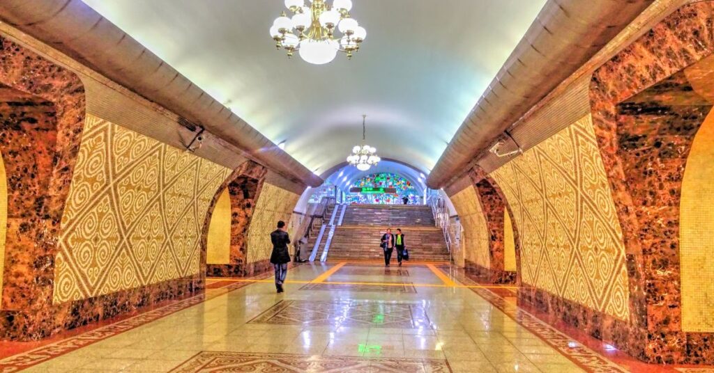 almaty metro, transportation