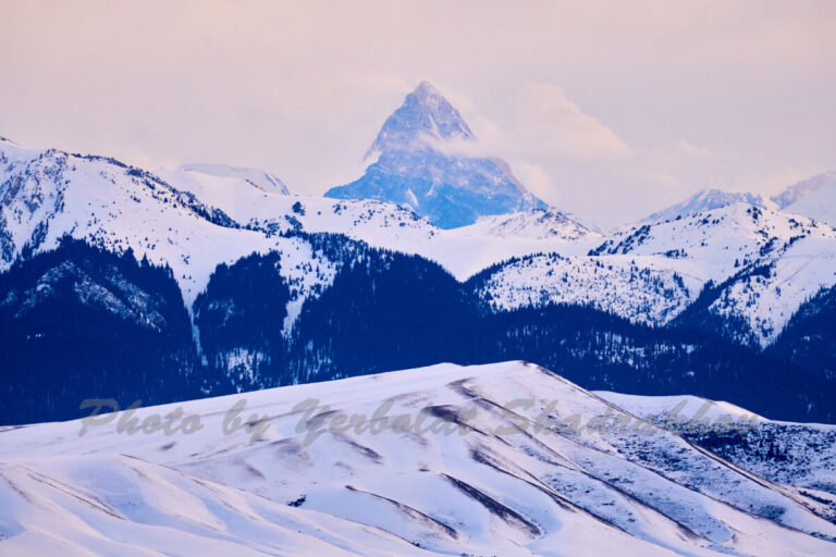 Shymbulak Ski Resort