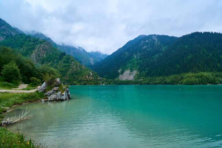 Lake Issyk Kazakhstan