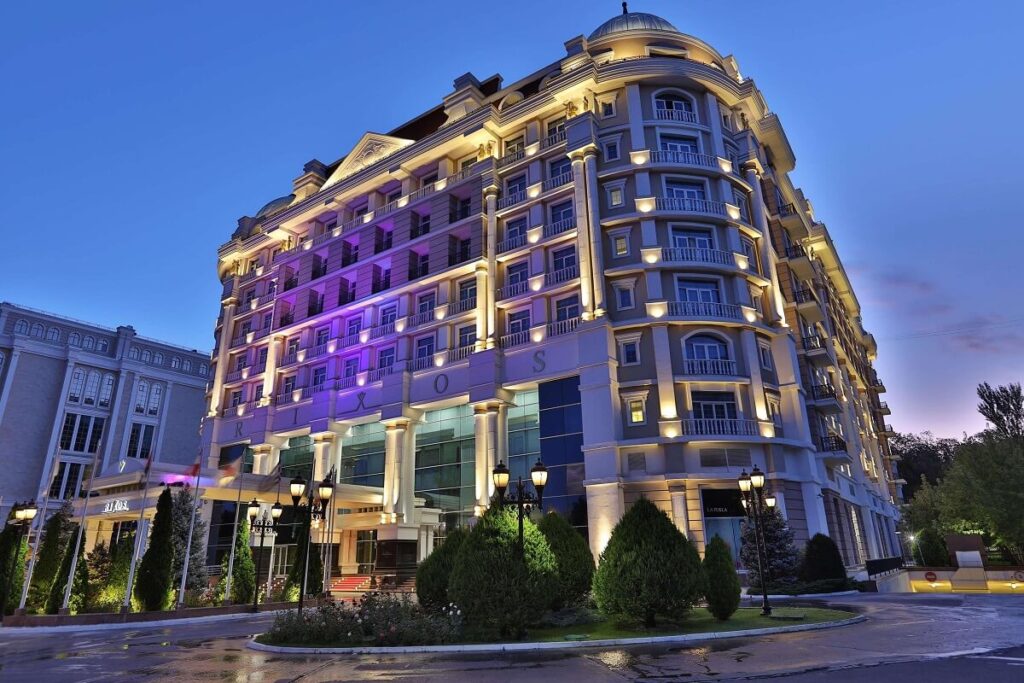 rixos almaty hotel