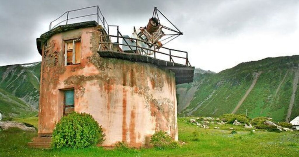 Tien Shan Observatory