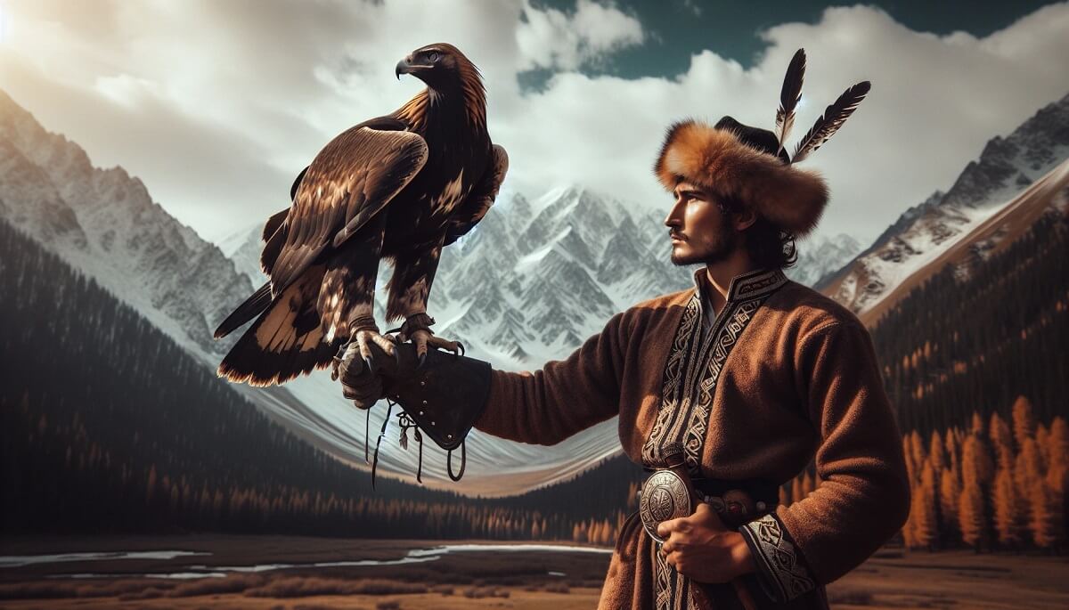 eagle hunting