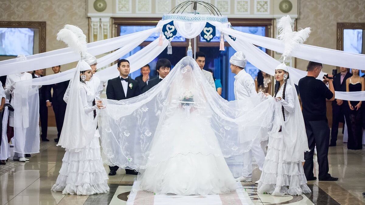 kazakh wedding