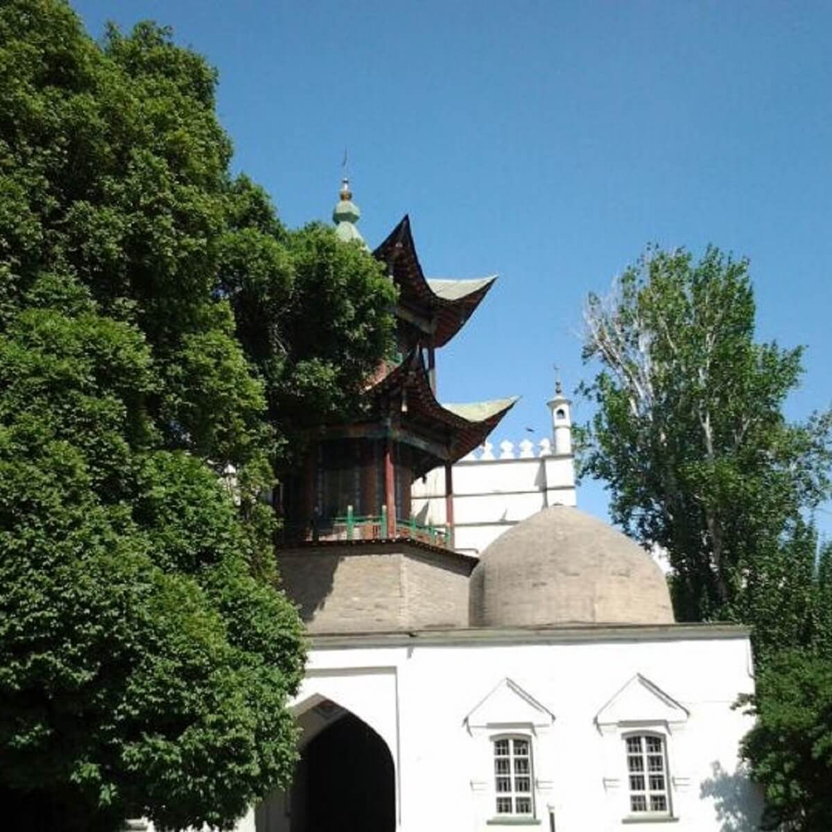 zharkat mosque