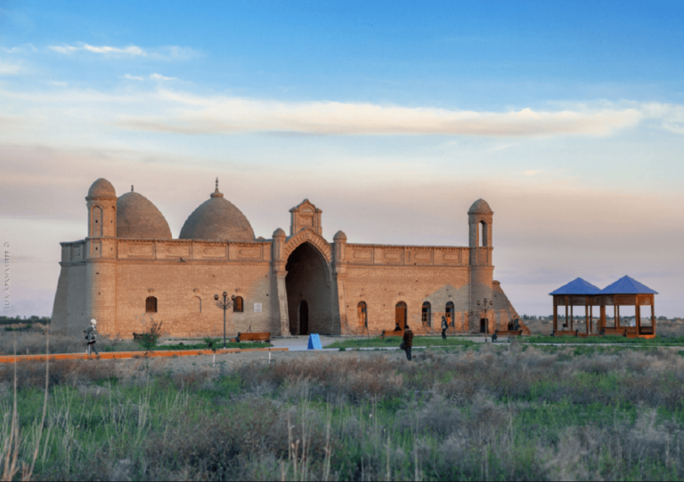 Arystan bab mausoleum – A Historical Gem of Kazakhstan