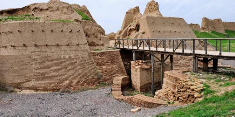 Otrar city : The Ancient City of Kazakhstan