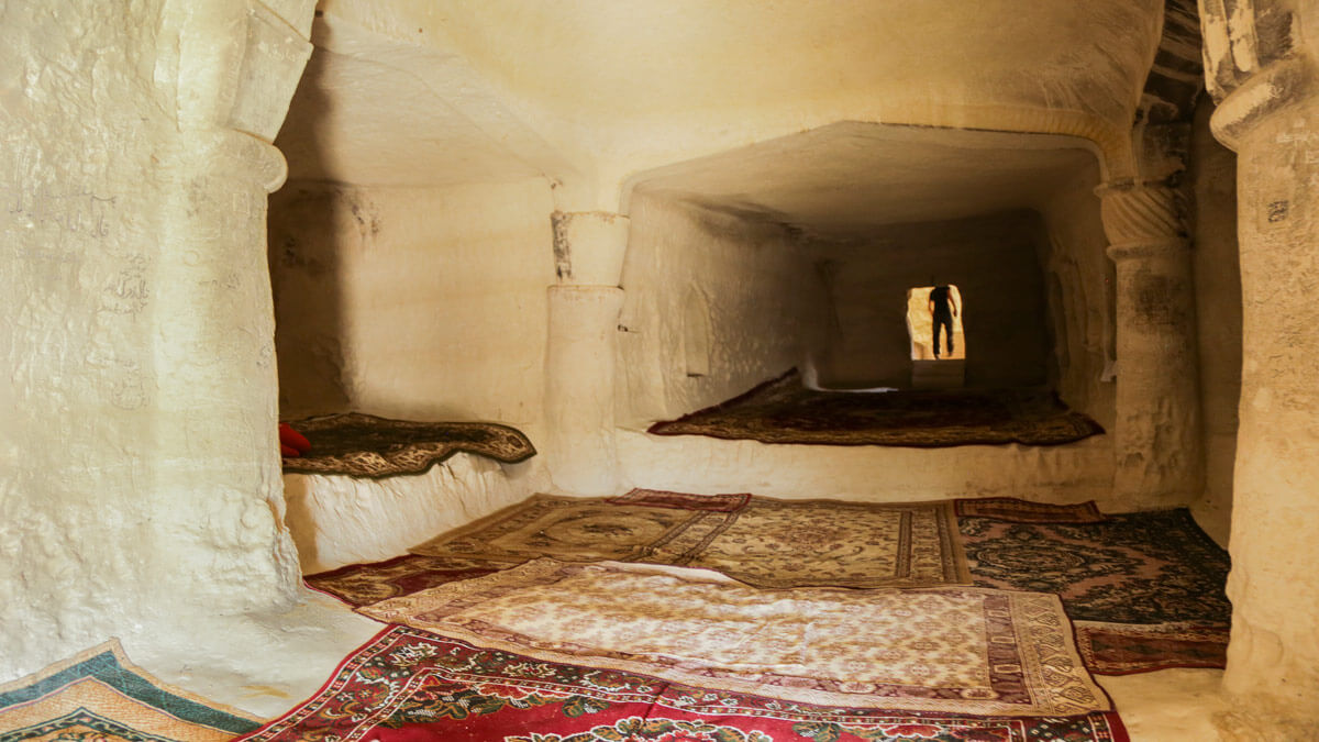 cave mosque
