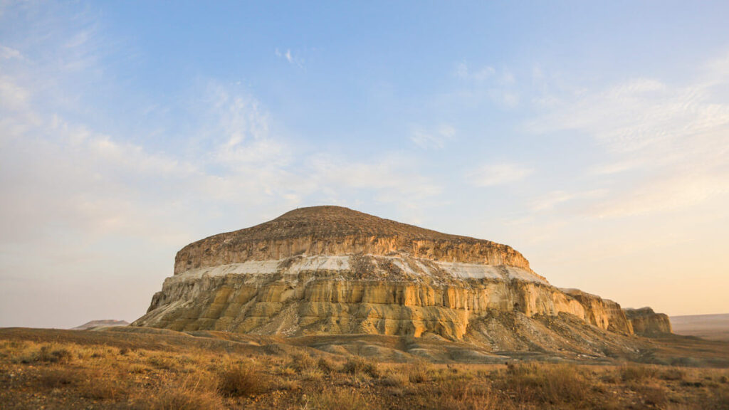 sherkala mountain