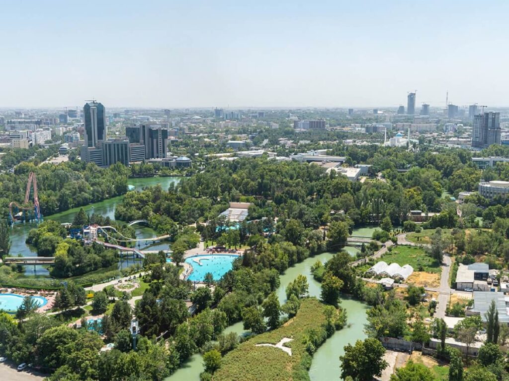 modern tashkent