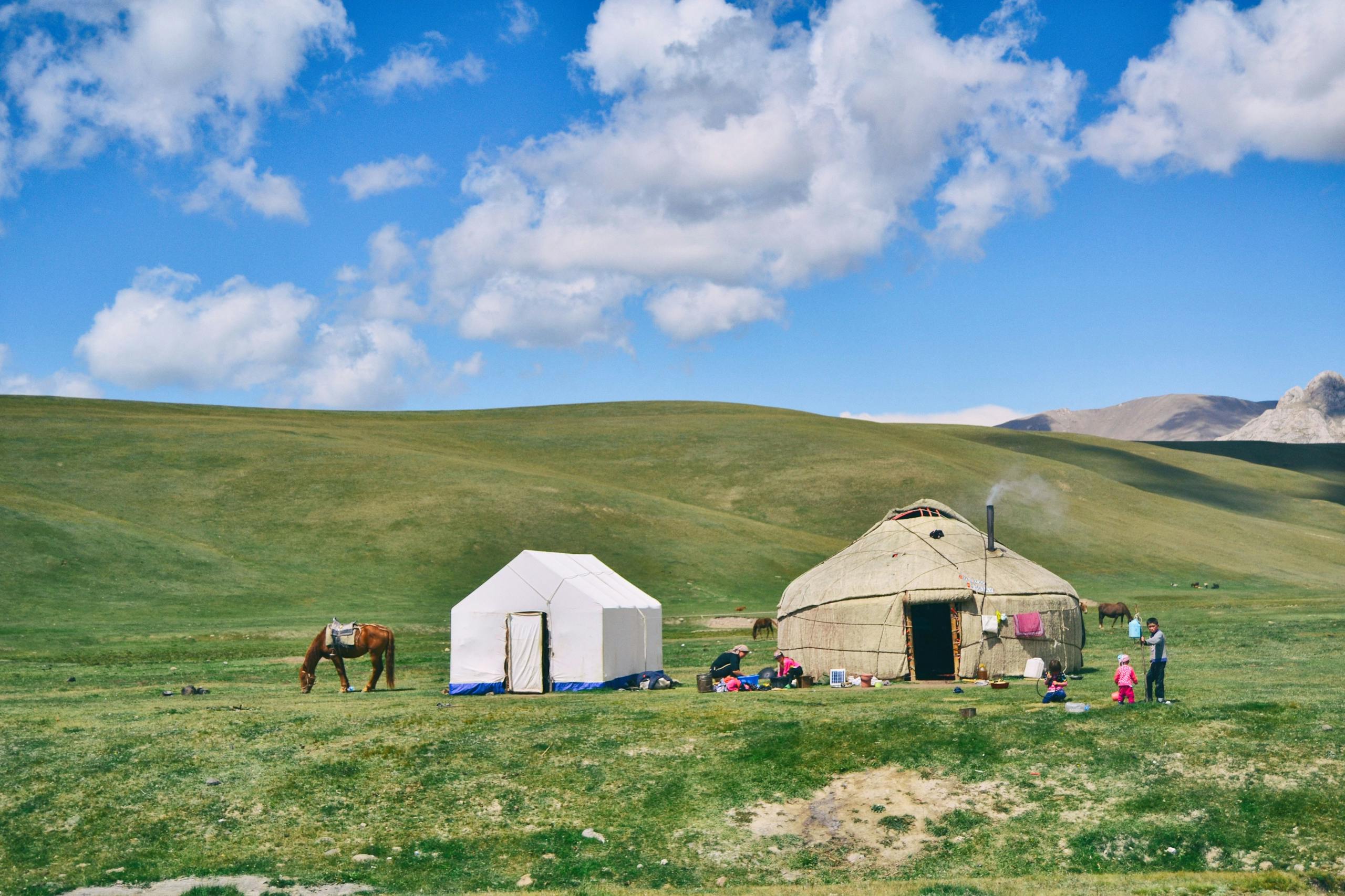 Nomadic lifestyle tours Kazakhstan