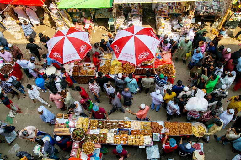 Kazakhstan street food