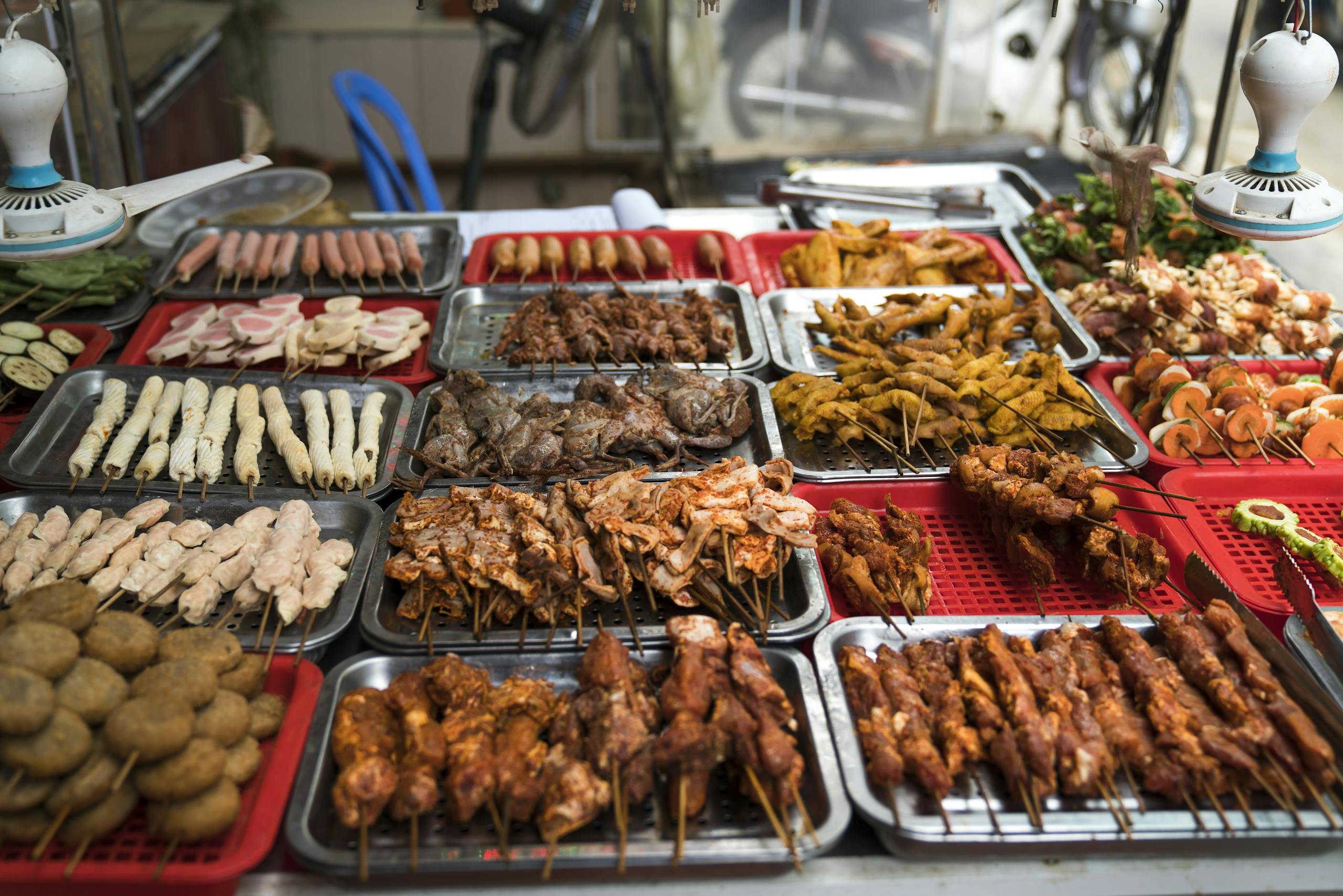 Kazakhstan street food