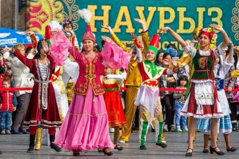 Nauryz celebration Kazakhstan