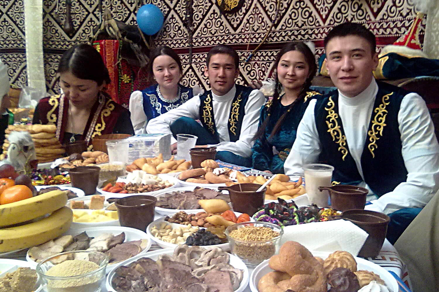 Nauryz celebration Kazakhstan