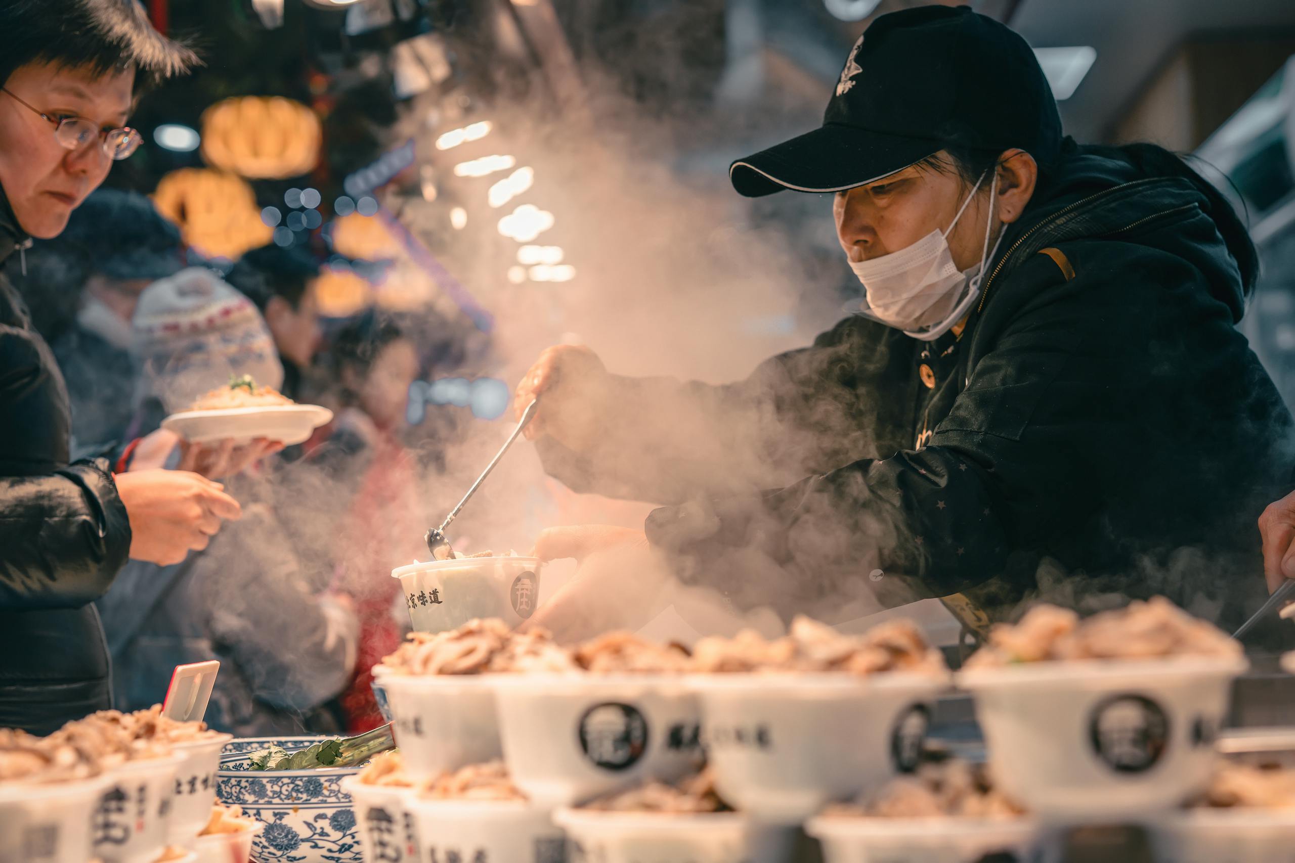 Kazakhstan street food