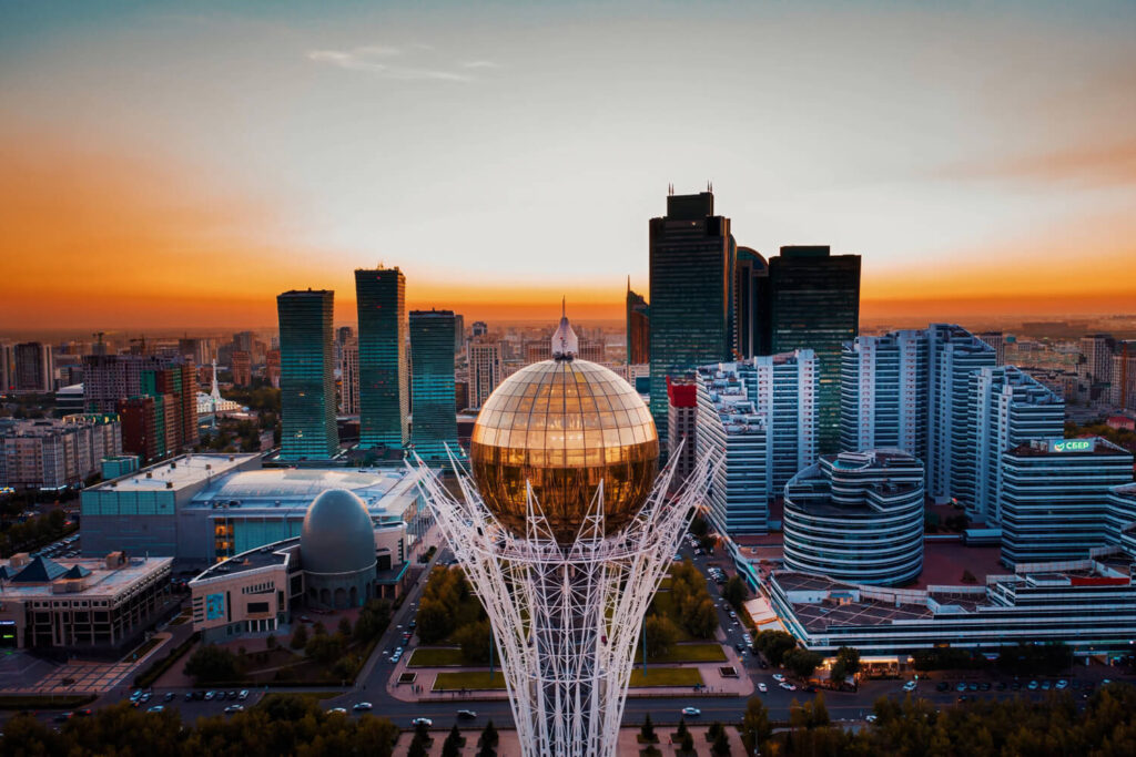 Places to visit in Kazakhstan