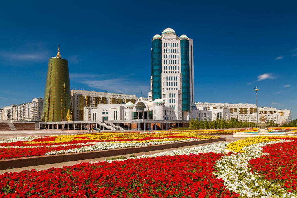 Places to visit in Kazakhstan