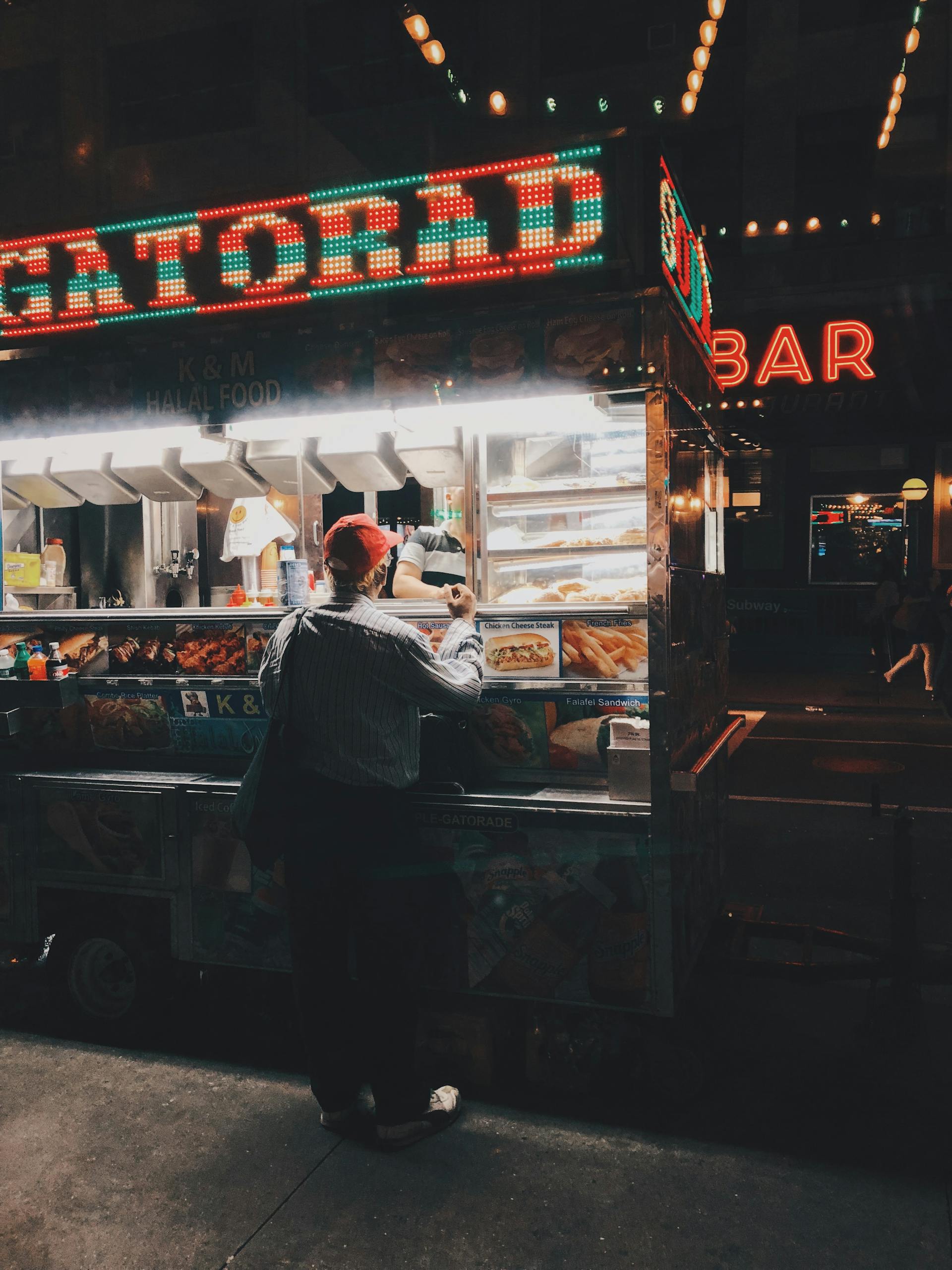 Kazakhstan street food