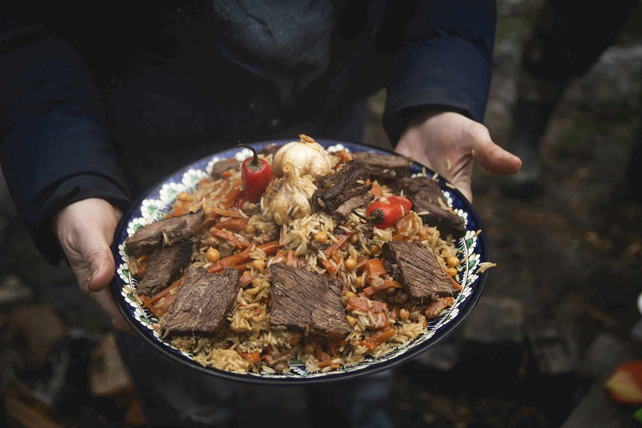 Kazakhstan street food