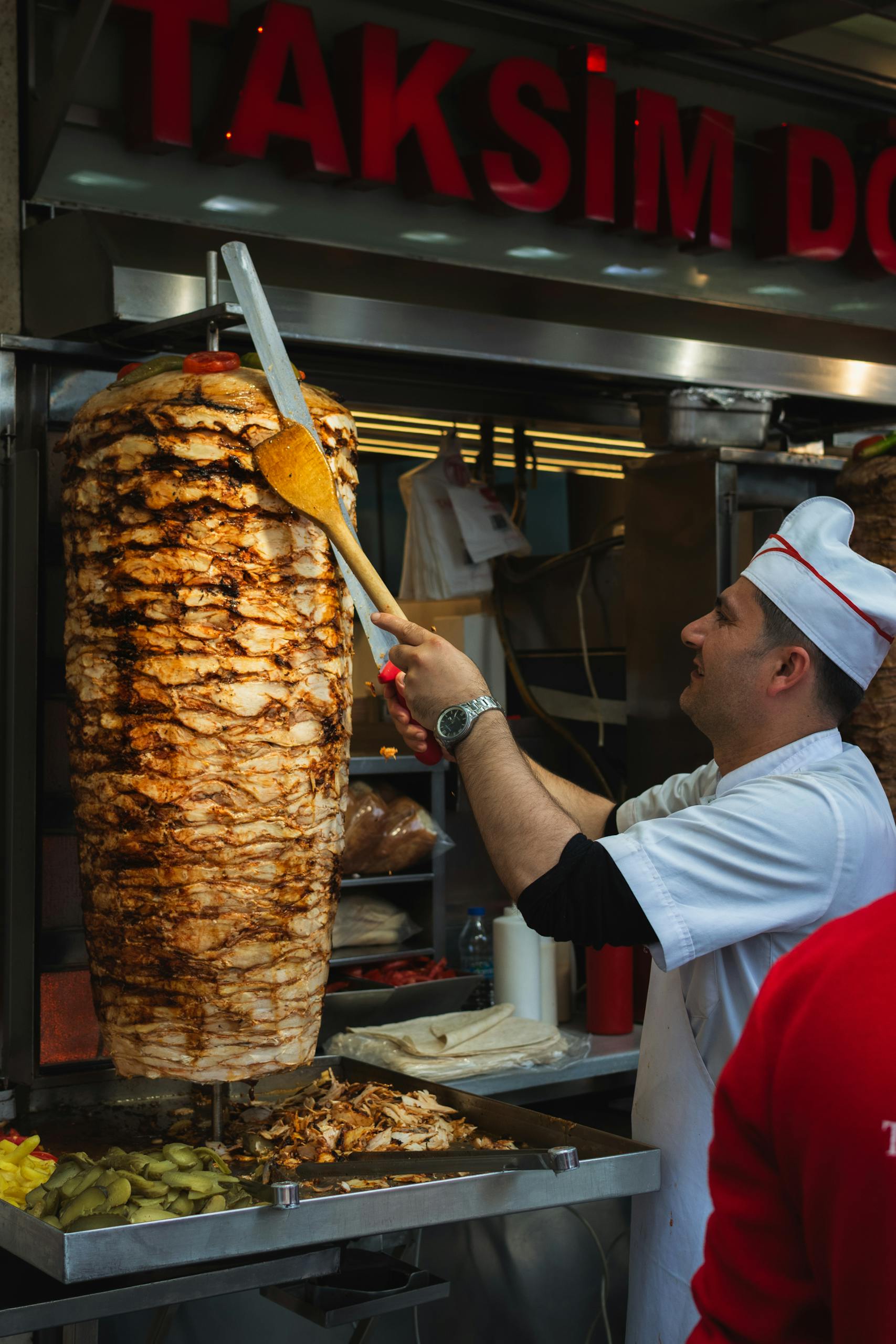 Kazakhstan street food