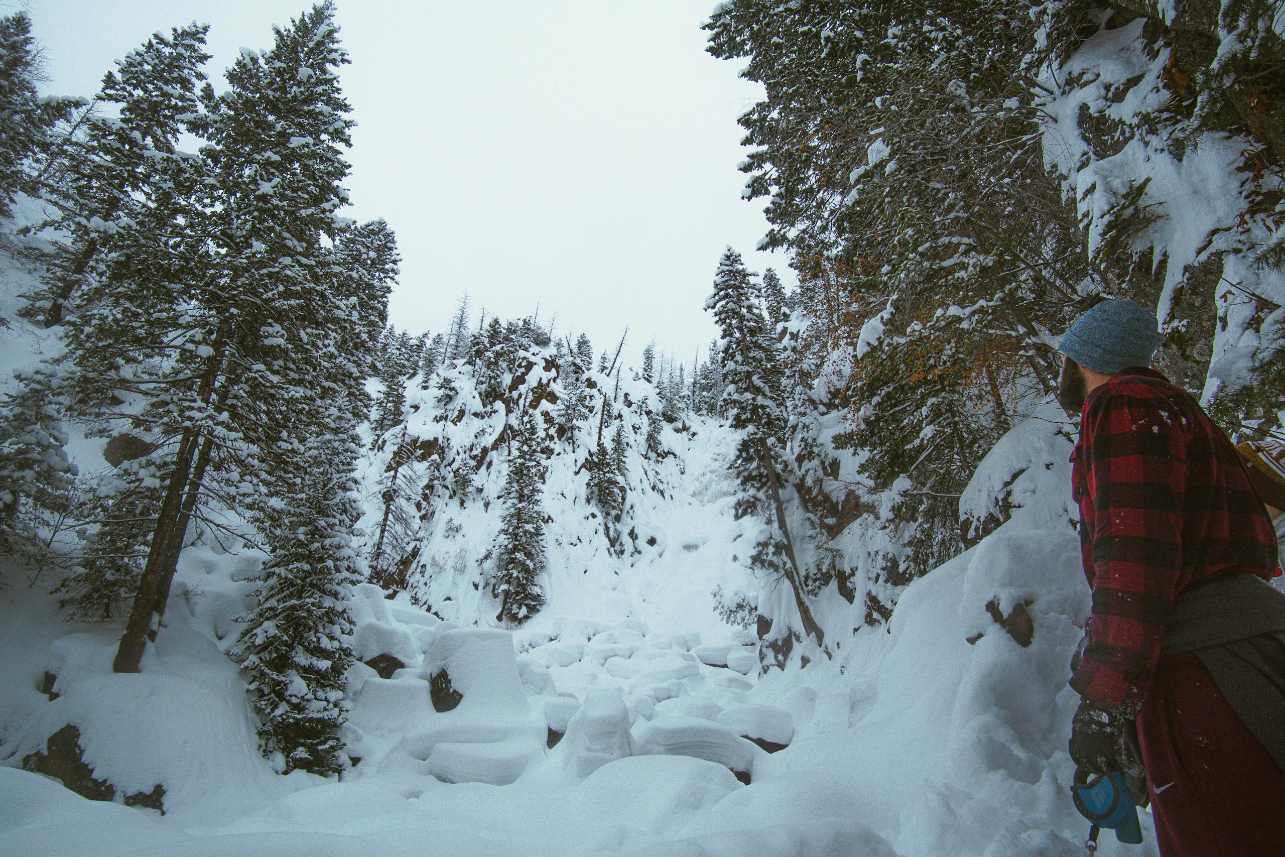 Almaty winter months