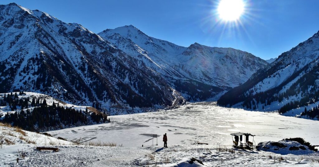 winter Almaty