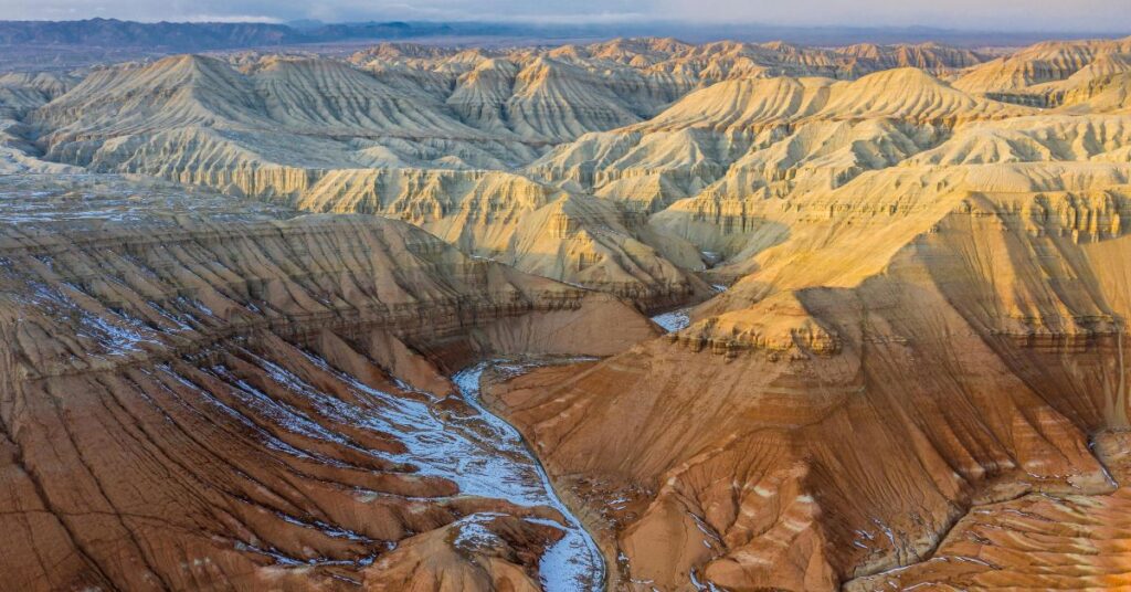 Canyon Charyn kazakhstan